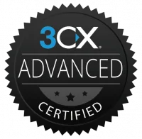 Logo 3CX - Partenaire Téléphonie VoIP Oise